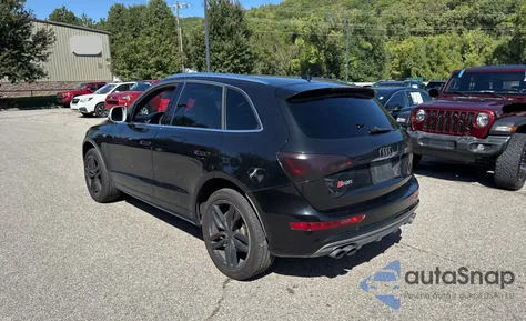 2014 Audi Sq5 Premium Plus из США, поврежденный, VIN WA1CGAFP3EA091179